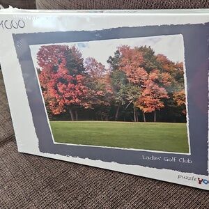 Puzzle You Ladies Golf Club Puzzle Jigsaw 1000 Pieces